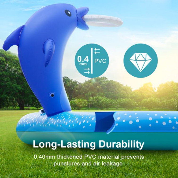 Homech Inflatable Pools Plastic Inflatables & Reviews Wayfair